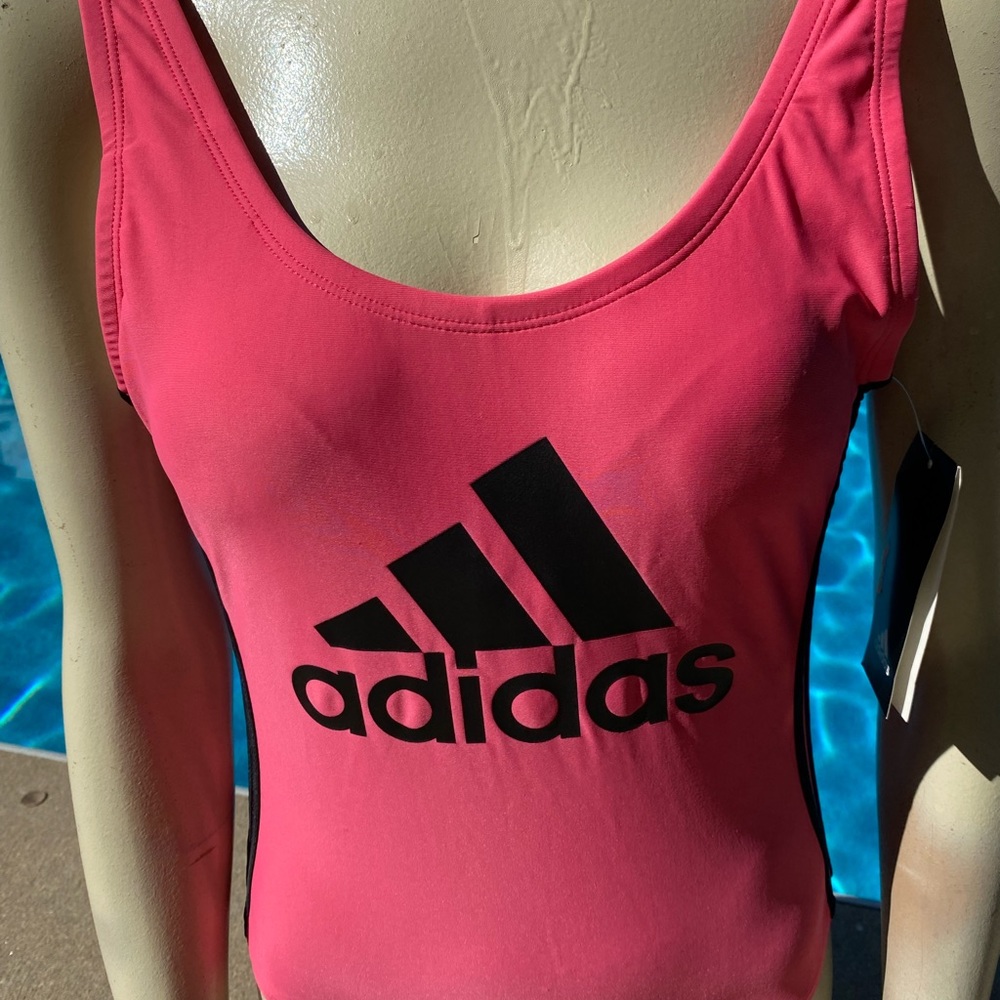 Pink Adidas Swimsuit - Picture 5 of 10